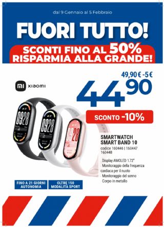 XIAOMI SMARTWATCH SMART BAND 10 